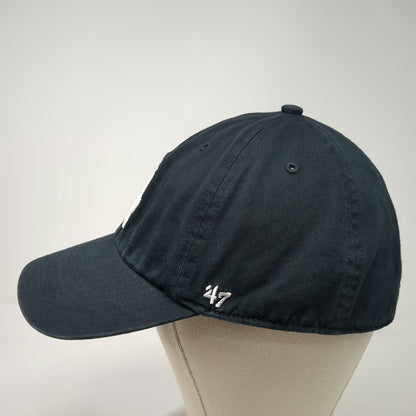 Los Angeles Dodgers MLB '47 Baseball Cap Black One Size Cotton Hat Slideback