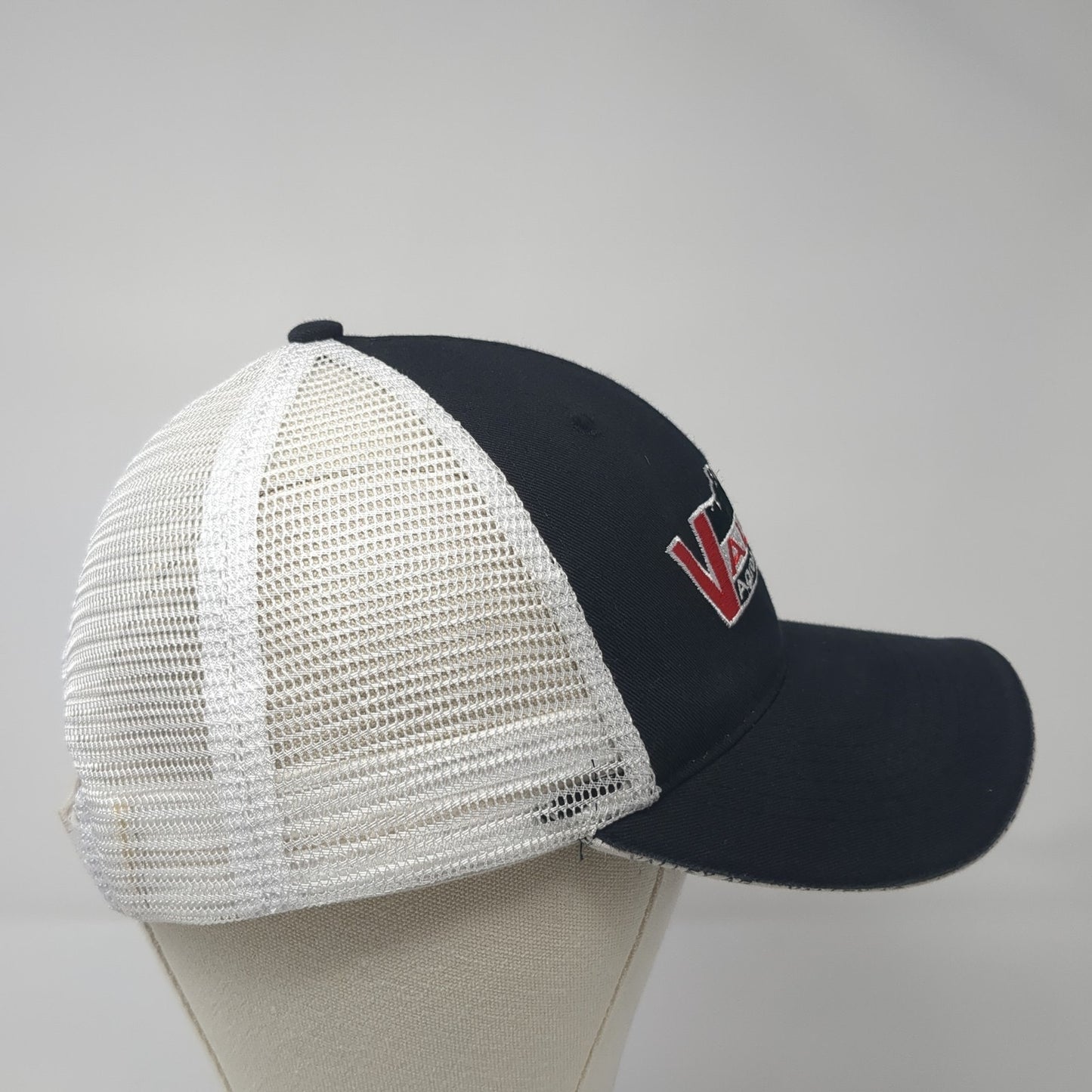 Valley Agronomics LLC Trucker Hat Black OS Adjustable Mesh Back Buck's Bags