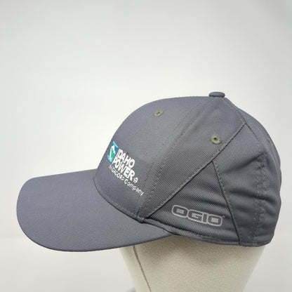 Idaho Power An Idacorp Company Communications Fitted Hat Gray S/M Ogio Endurance