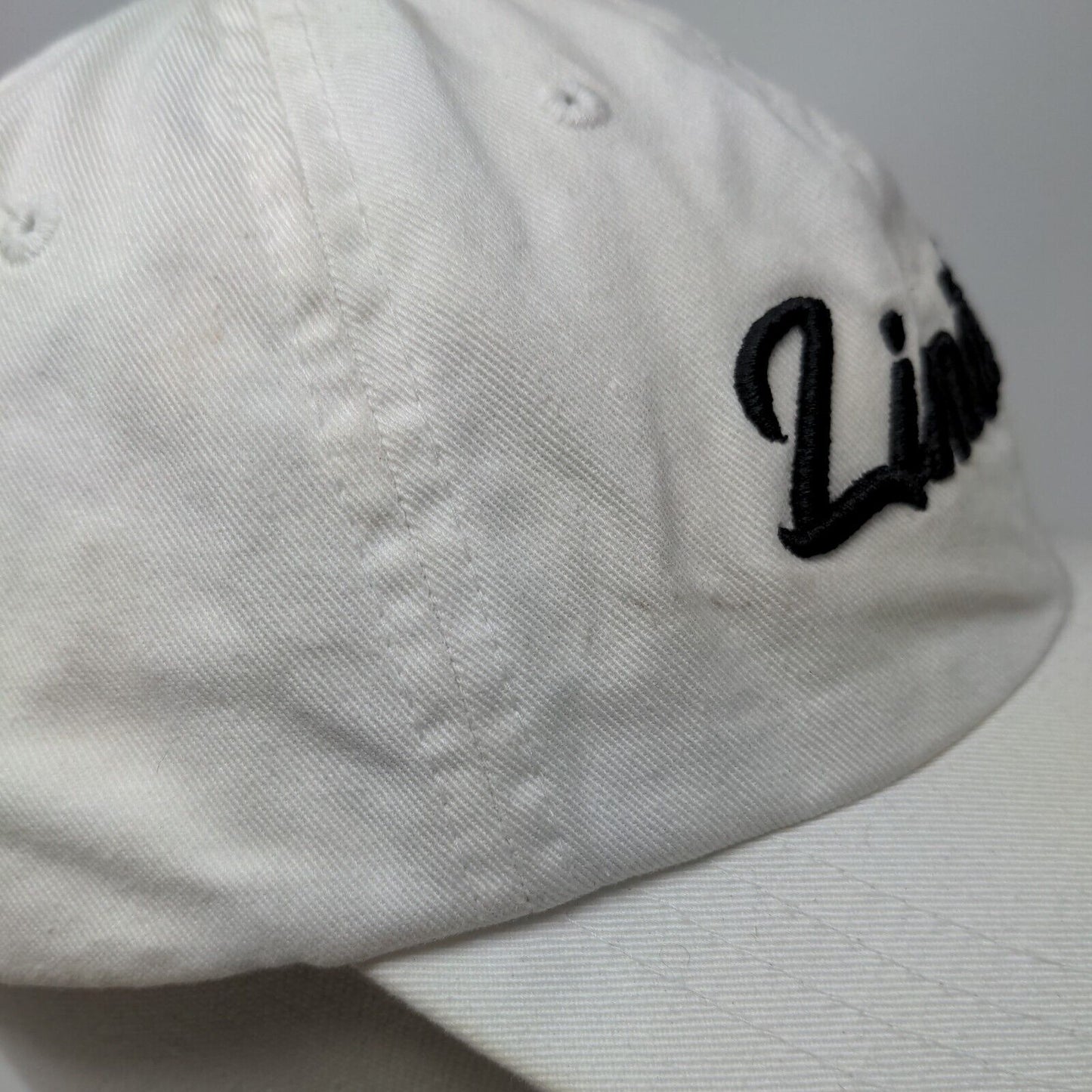 Limitless Slideback Hat White One Size Embroidered The Classics Yupoong