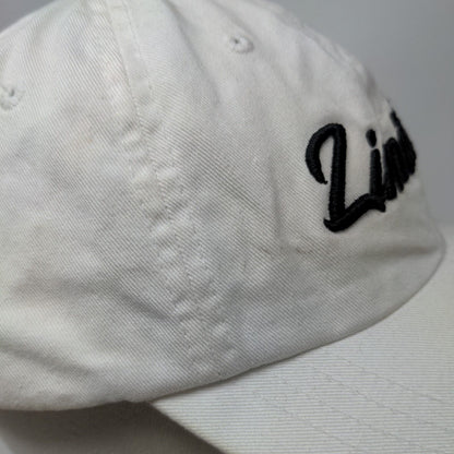 Limitless Slideback Hat White One Size Embroidered The Classics Yupoong