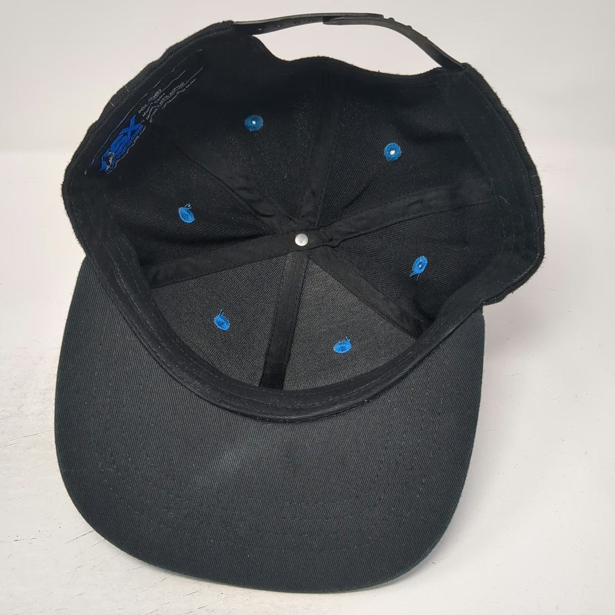 Feld Motor Sports Supercross Snapback Hat Black Blue White One Size Toyota Fly