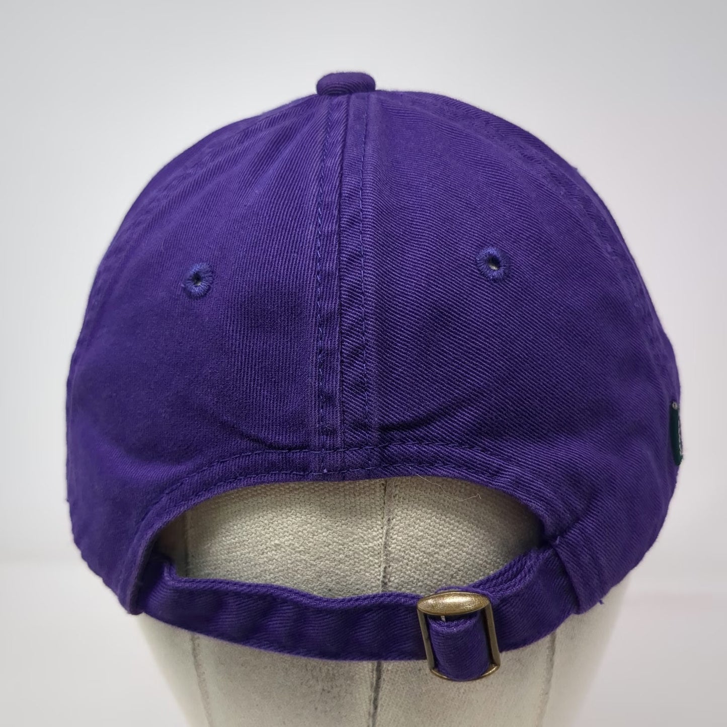 Legacy College of Idaho Yotes Purple Cap One Size Embroidered Slideback Cotton