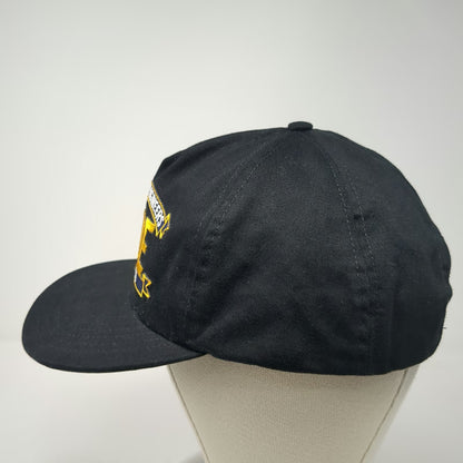 American Screen Printing 5 Panel Black One Size IUOE Local 286 Snapback Hat