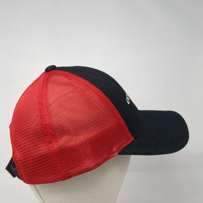 Odyssey Strapback Mesh Back Trucker Hat Multi One Size Colorblock
