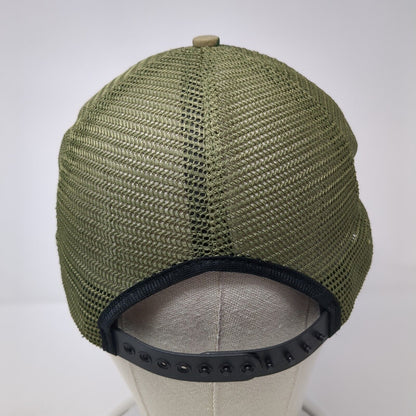 Unbranded Snapback Trucker Hat Camouflage One Size Adjustable Mesh Back 6 Panel