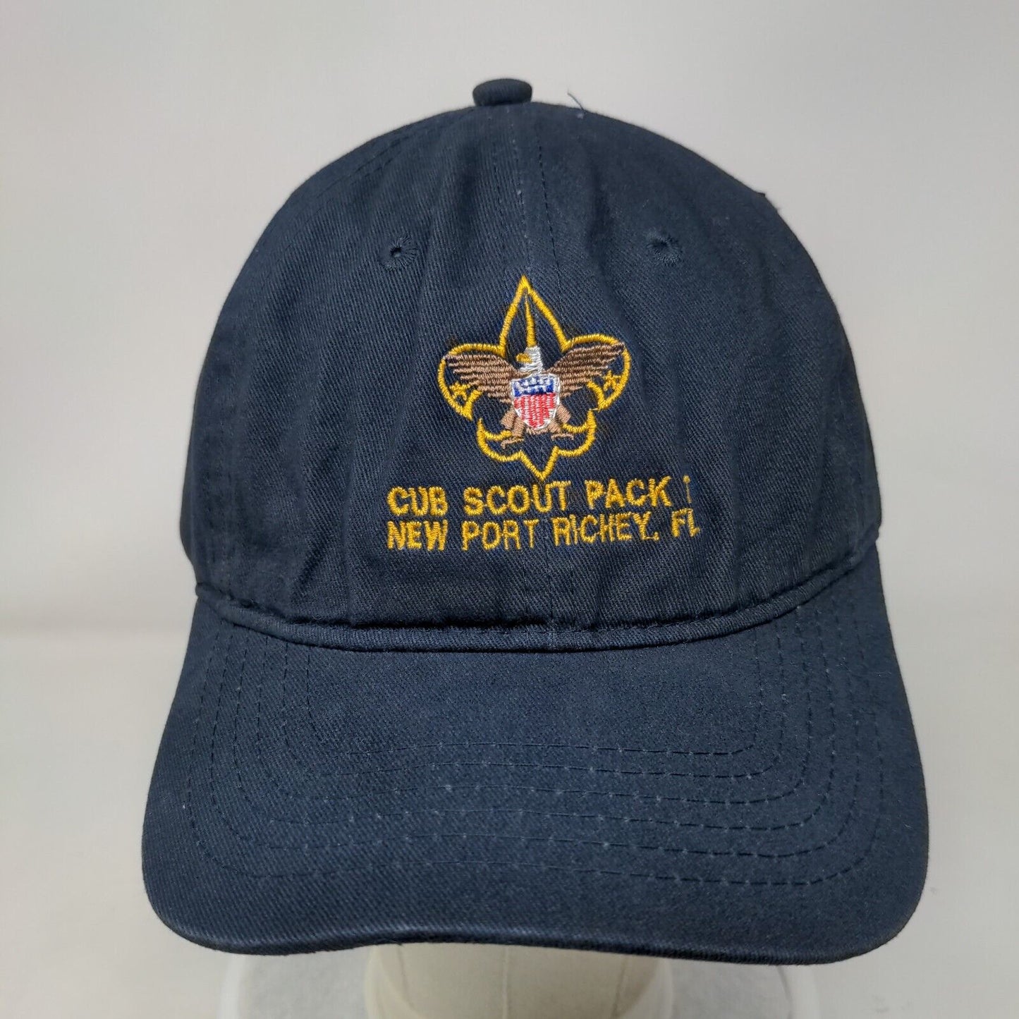 Cub Scout Pack 7 New Port Richey FL Slideback Hat Blue One Size Port & Company