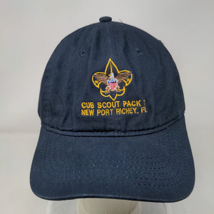 Cub Scout Pack 7 New Port Richey FL Slideback Hat Blue One Size Port & Company