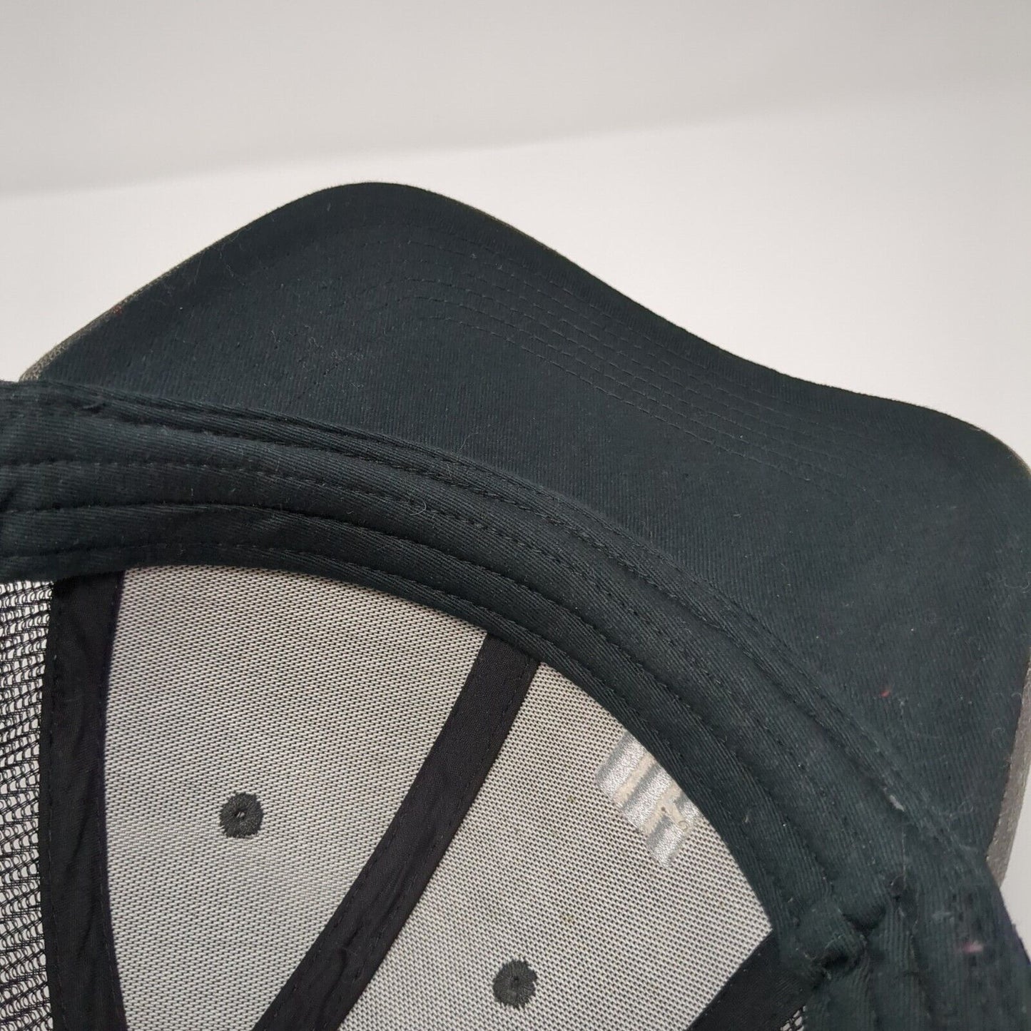 Mcmillen Jacobs Associates Snapback Trucker Hat Camo OSFM Mesh Back