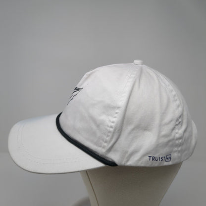 Truist Snapback Hat White One Size Adjustable 6 Panel Rope Port Authority