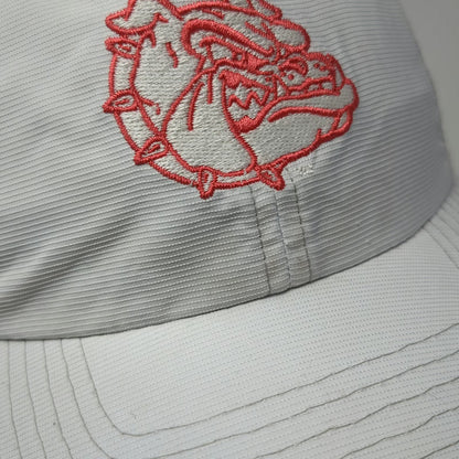 '47 Gonzaga Bulldogs NCAA Cap White Red One Size Wick Tech Strapback Zags Hat