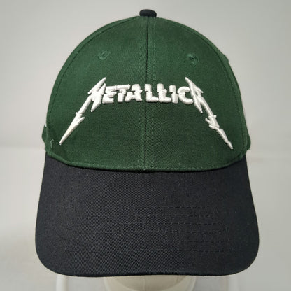 Metallica Worldwired Tour Green Black Baseball Cap One Size Strapback NY Hat