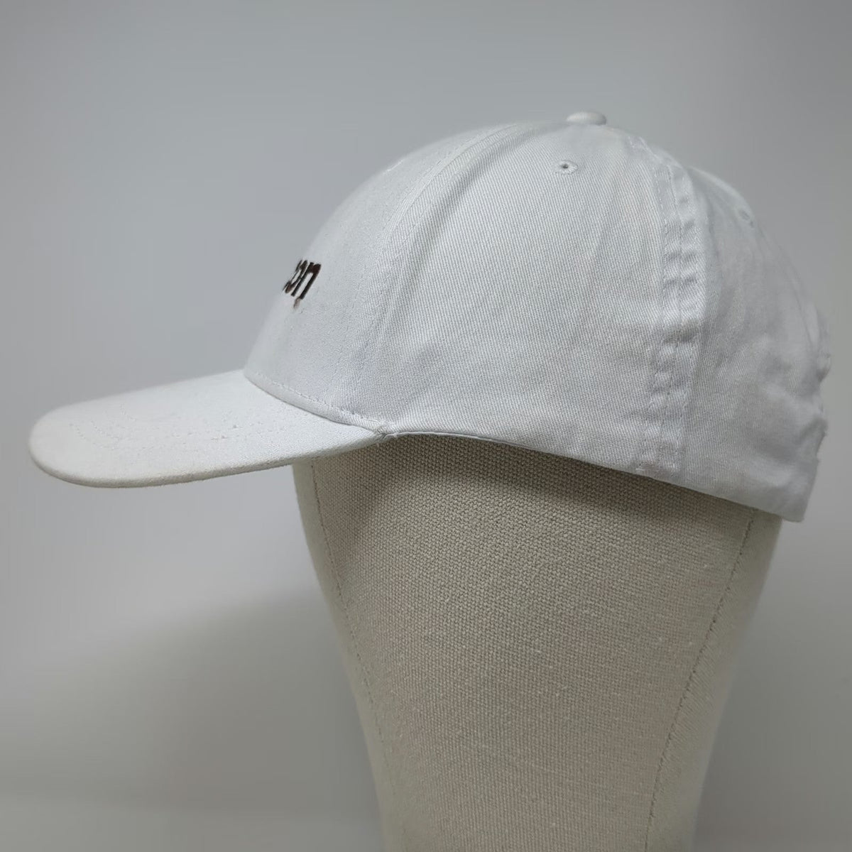 Cap America Terracon Engineering Logo Hat Baseball Cap White One Size Strapback