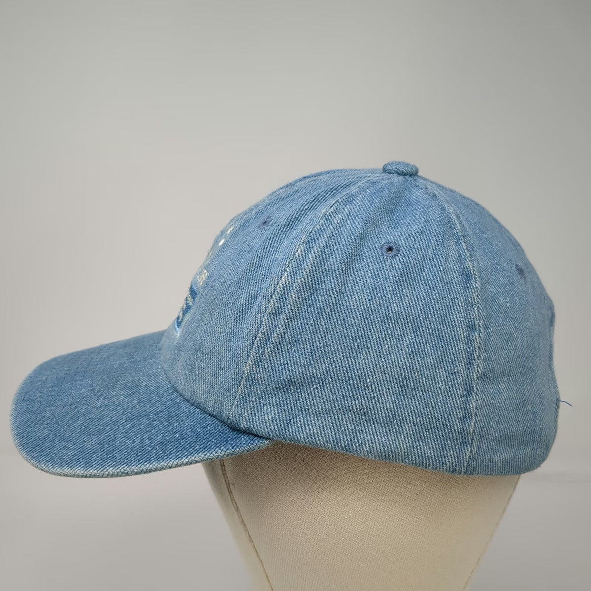 Sportsman Baseball Cap Blue One Size Relay For Life American Cancer Society Hat