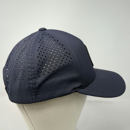 Branded Bills Mesa Verde Country Club Baseball Cap Gray One Size Perforated Hat
