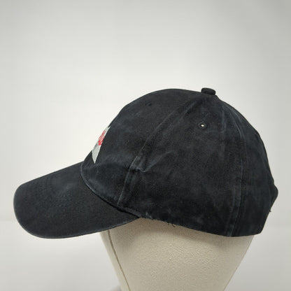 Coors Light Snapback Hat Black One Size Adjustable Embroidered Acme