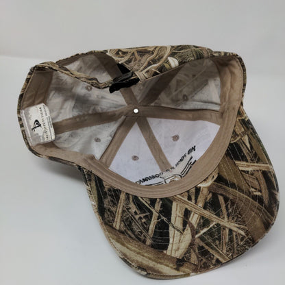 HD Fowler Company Slideback Hat Camo One Size Adjustable Embroidered