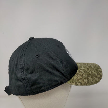 Duck Dynasty Slideback Hat Multi OSFM Adjustable Colorblock 6 Panel