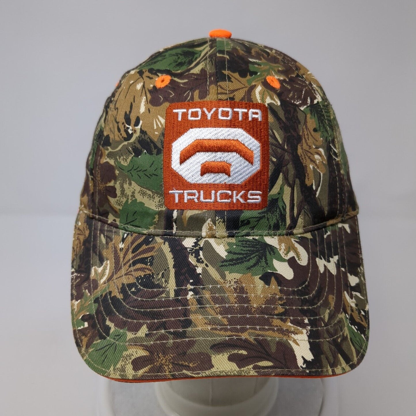 Toyota Trucks Strapback Hat Camouflage One Size Adjustable Embroidered Tundra
