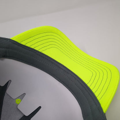 Cummins Strapback Hat Multi One Size Adjustable Embroidered Colorblock
