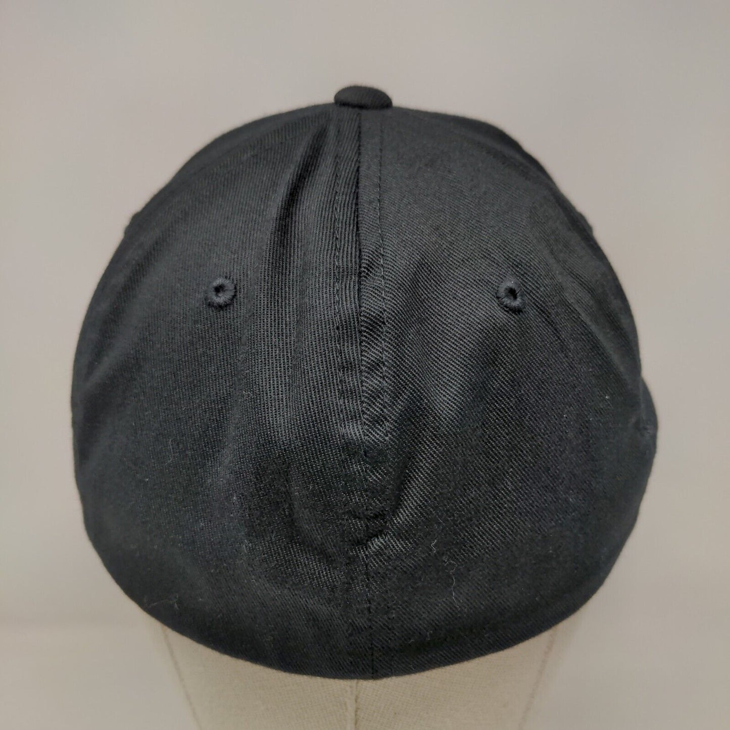 Tint Solutions Fitted Hat Black Large-XL Embroidered Flexfit Yupoong