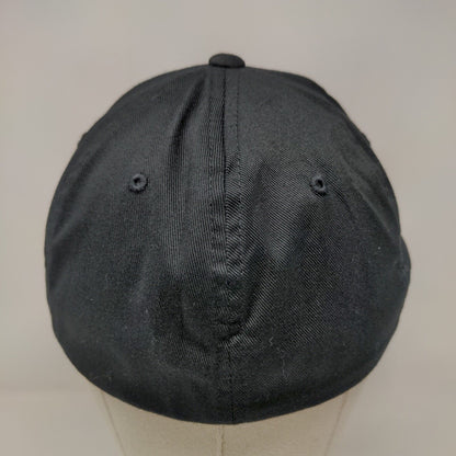 Tint Solutions Fitted Hat Black Large-XL Embroidered Flexfit Yupoong