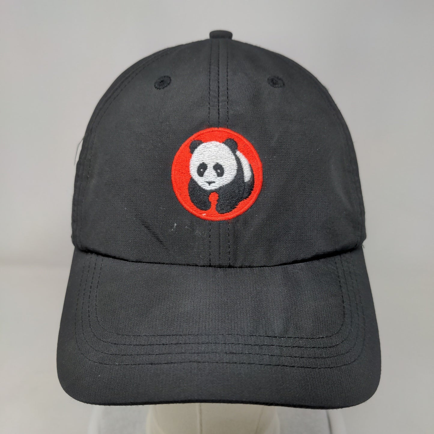 Panda Express Chinese Kitchen Strapback Hat Black S/M Embroidered Polyester