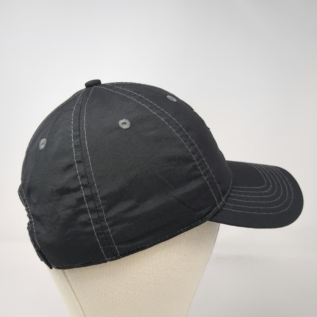 Antigua Baseball Cap Black One Size Vegas Golden Knights NHL Performance Hat
