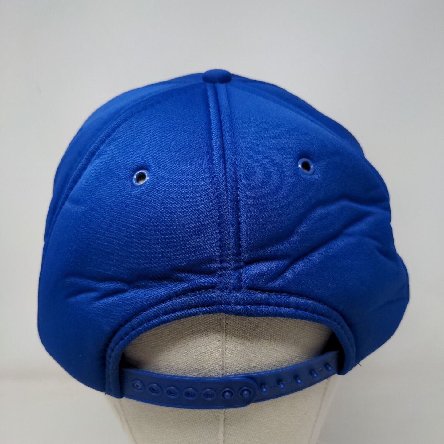 GE Indianapolis Service Center Snapback Rope Hat Blue OSFA Vent Holes