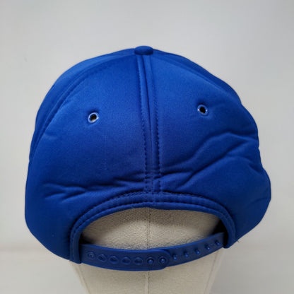 GE Indianapolis Service Center Snapback Rope Hat Blue OSFA Vent Holes