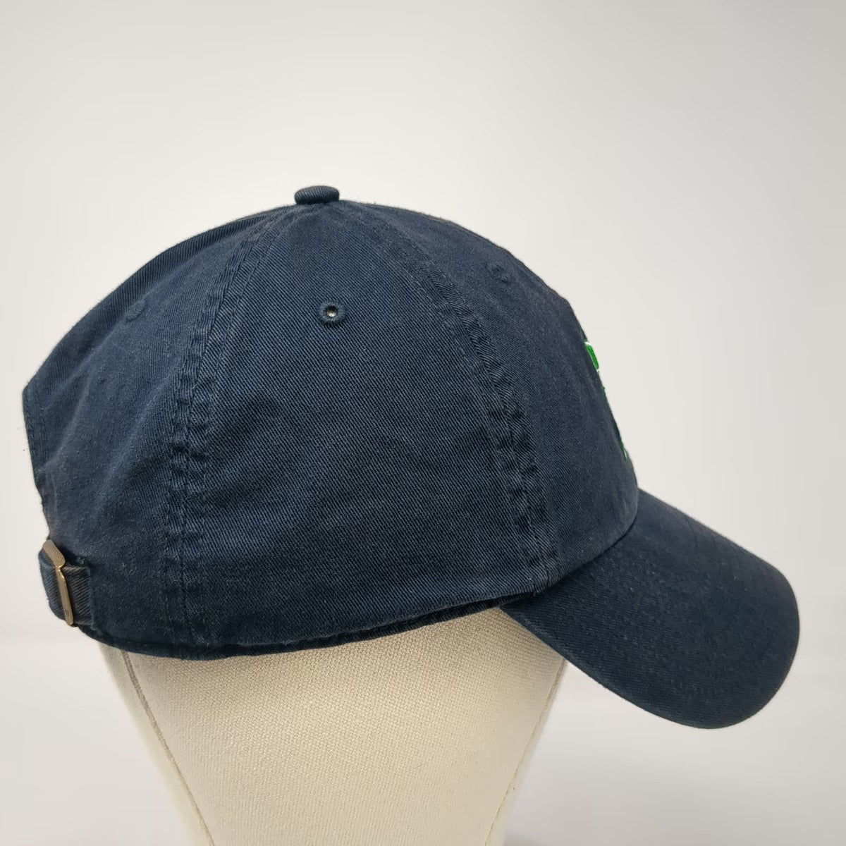 '47 Baseball Cap Blue One Size New Trier Trevians Logo Slideback Cotton Hat