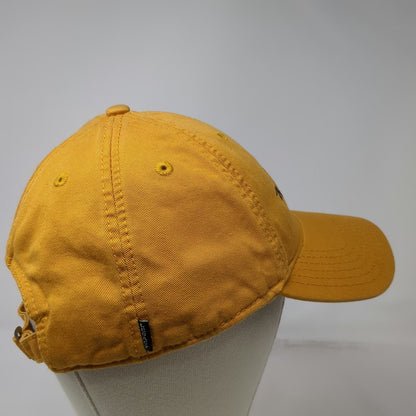 Legacy Baseball Cap Yellow One Size Whitetail Embroidered Slideback Cotton Hat