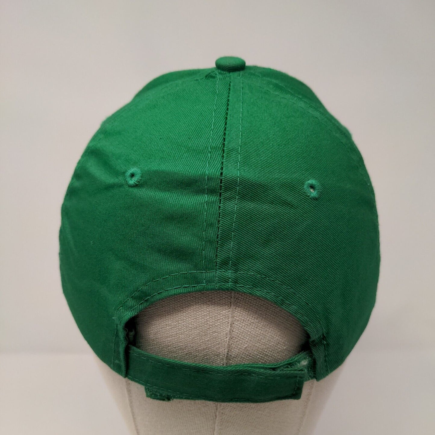 Mountain Dew Adventure's First Stop Maverick Strapback Hat Green OS Embroidered