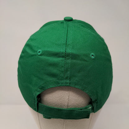 Mountain Dew Adventure's First Stop Maverick Strapback Hat Green OS Embroidered