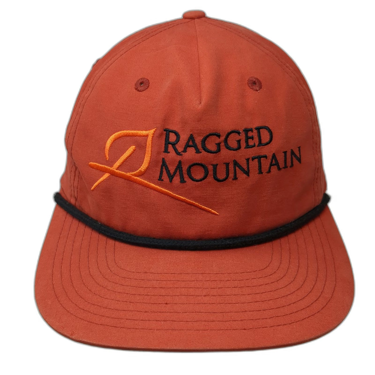 Richardson 5 Panel Orange One Size Rope Snapback Ragged Mountain Outdoor Hat