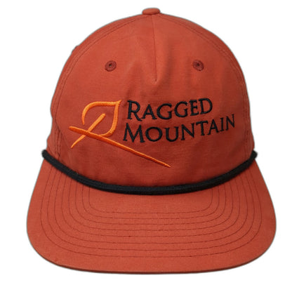 Richardson 5 Panel Orange One Size Rope Snapback Ragged Mountain Outdoor Hat