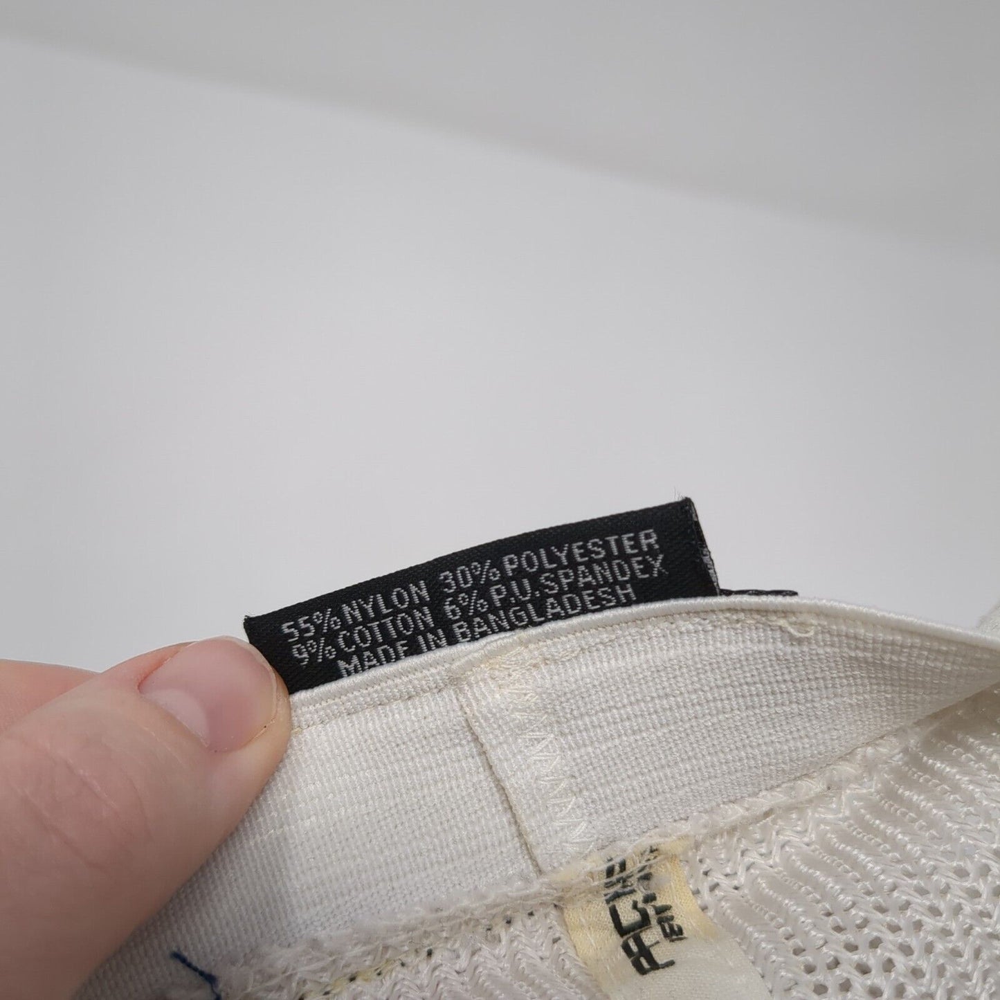 Pacific Headwear Fitted Mesh Back Trucker Hat Black 6 7/8-7 3/8 Colorblock