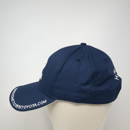 Toyota Hometown Strapback Baseball Cap Blue One Size Adjustable Atlanta Cap