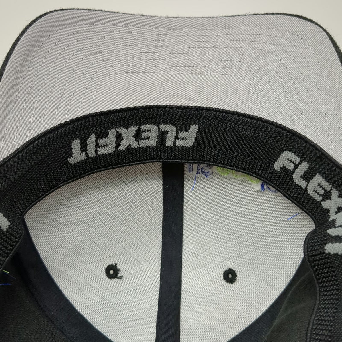 Flexfit Yupoong Baseball Cap Black M US Ecology Safety 360 Logo Embroidered hat