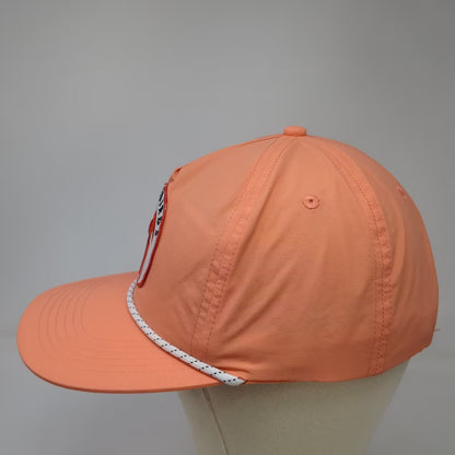 Futurebirds Trucker Orange OS Rope Embroidered Patch Adjustable Unstructured Hat
