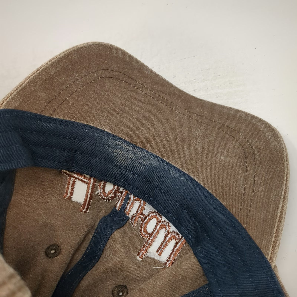 Sportsman Baseball Cap Brown One Size Howdy Coffee Co Cotton Slideback Hat