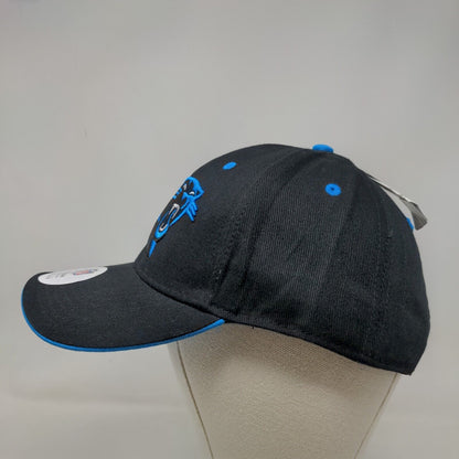 NFL Men's Snapback Hat Black OSFA Embroidered Carolina Panthers Logo W/Tags