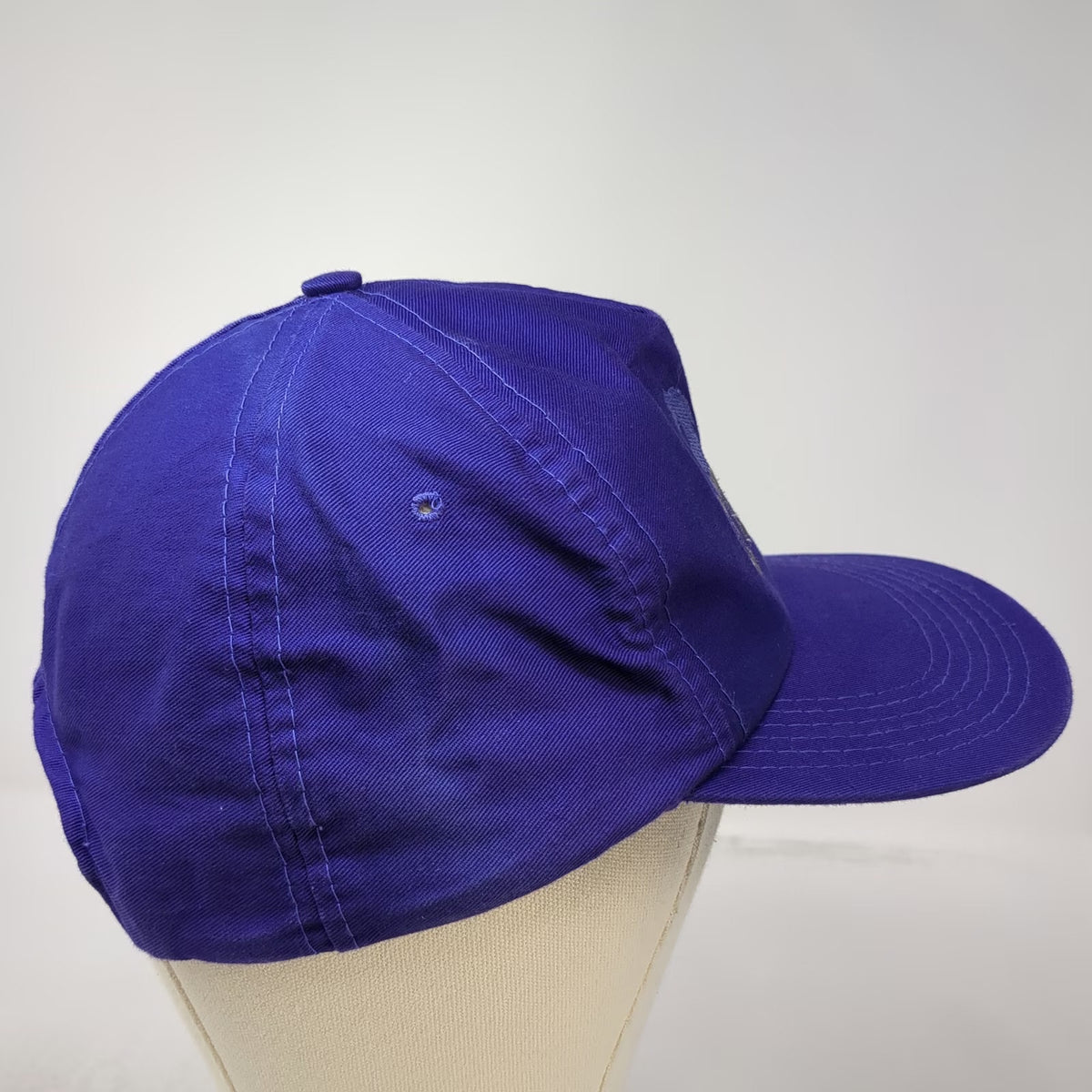 Sportcap 5 Panel Purple One Size Snapback Hat Old West Days Horse Embroidered