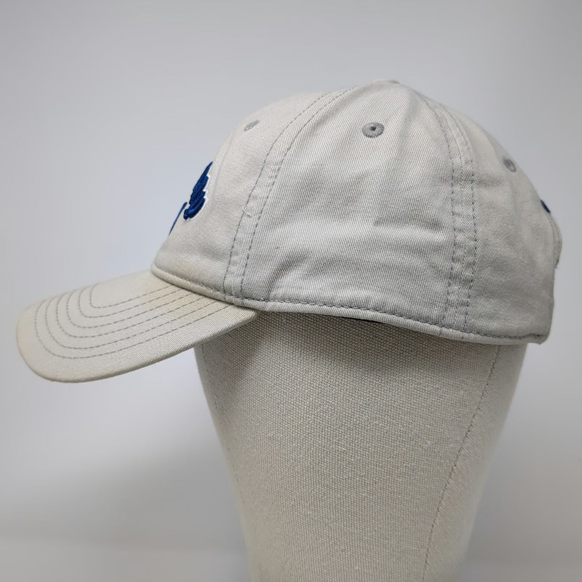 Callaway Baseball Cap Beige One Size Slideback Green Undervisor Blue Logo hat