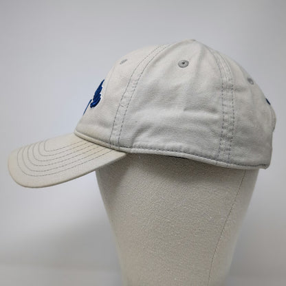 Callaway Baseball Cap Beige One Size Slideback Green Undervisor Blue Logo hat
