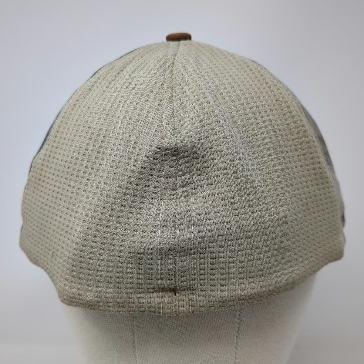 Paramount Outdoors Baseball Cap Beige Brown M Realtree Camo Mesh Distressed Hat
