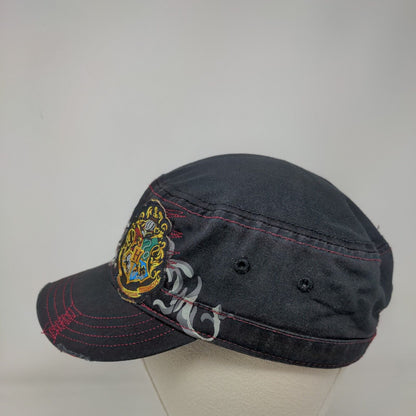 The Wizarding World of Harry Potter Cadet Army Cap Black OS Universal Studios