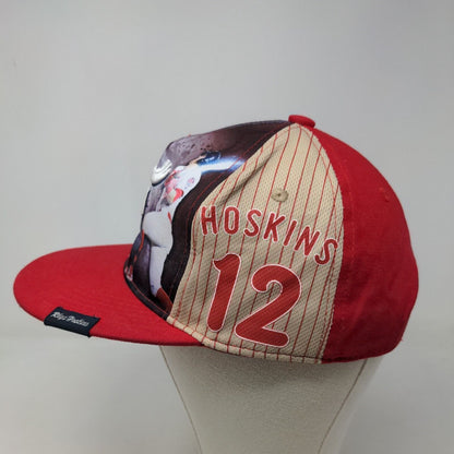 Melonwear Men's Snapback Hat Rhys Hoskins #12 Graphic All Over Logo