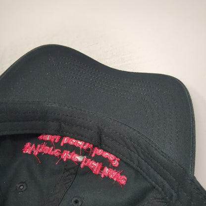 Where The Hell Have You Been Loca Twilight Baseball Cap Black Red One Size Hat