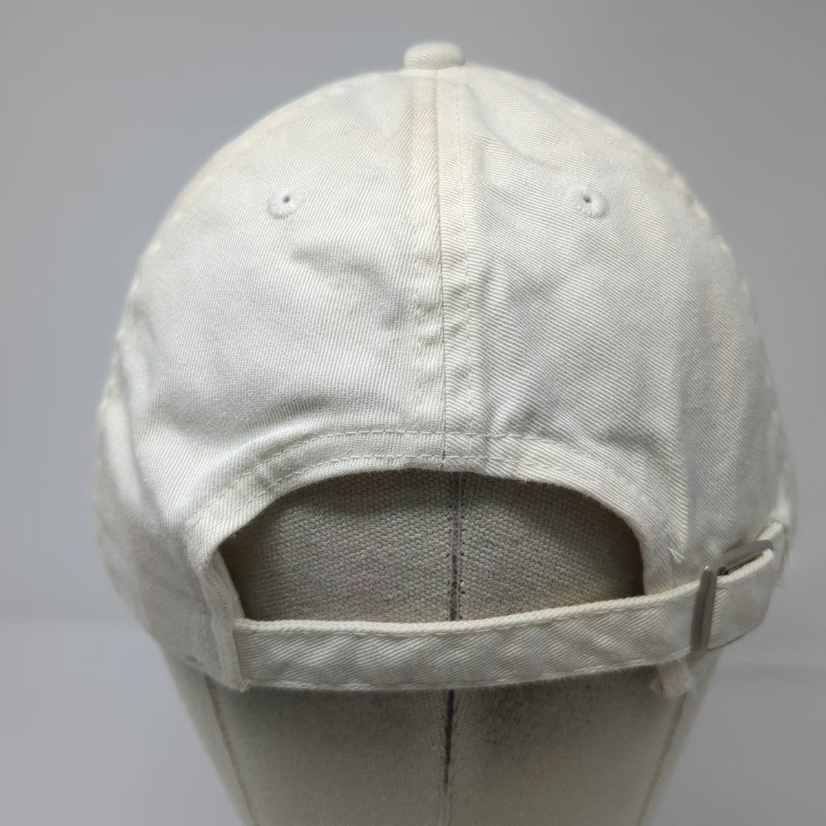 Adidas Vegas Golden Knights NHL White One Size Slideback Embroidered Logo Hat